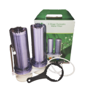 2 Stage Domestic Water Filter